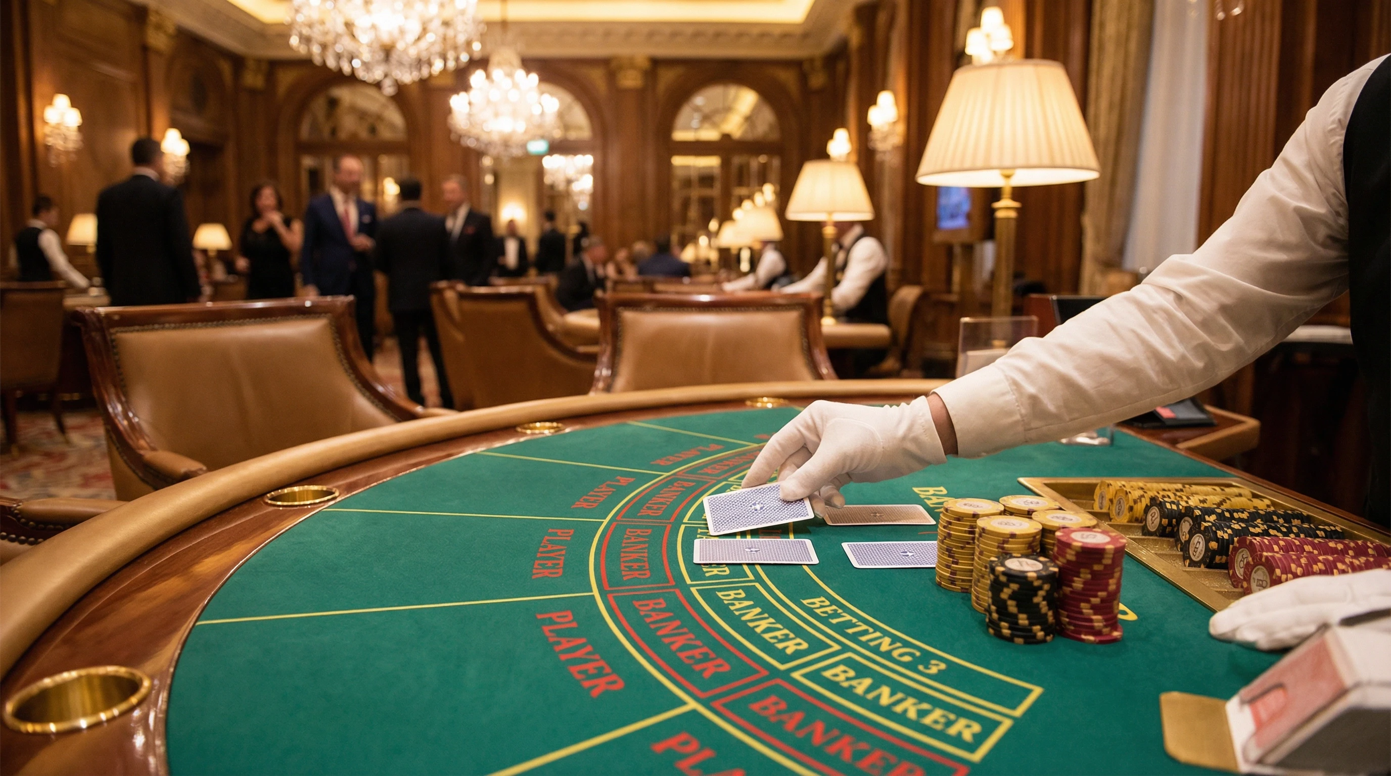 Bacará online en Betmaster Casinos