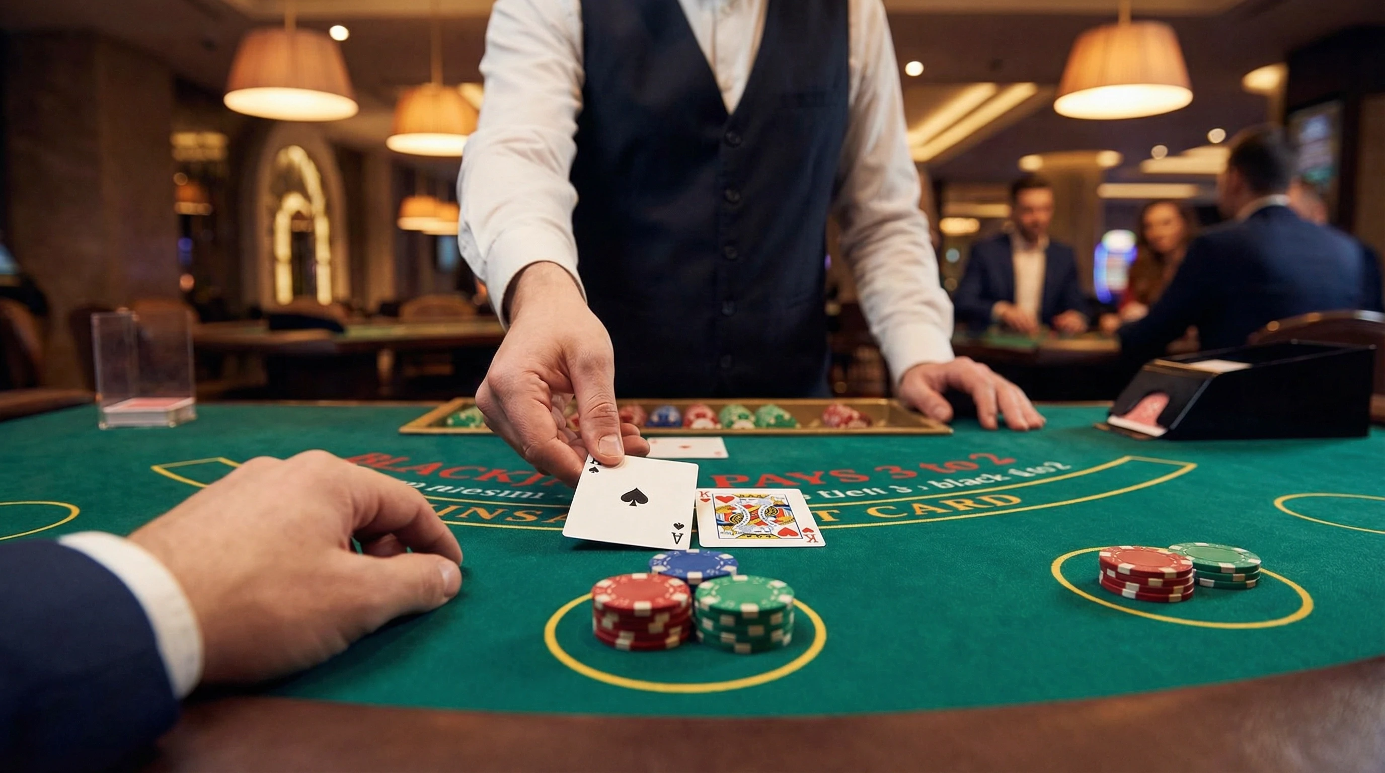 Blackjack online en Betmaster México