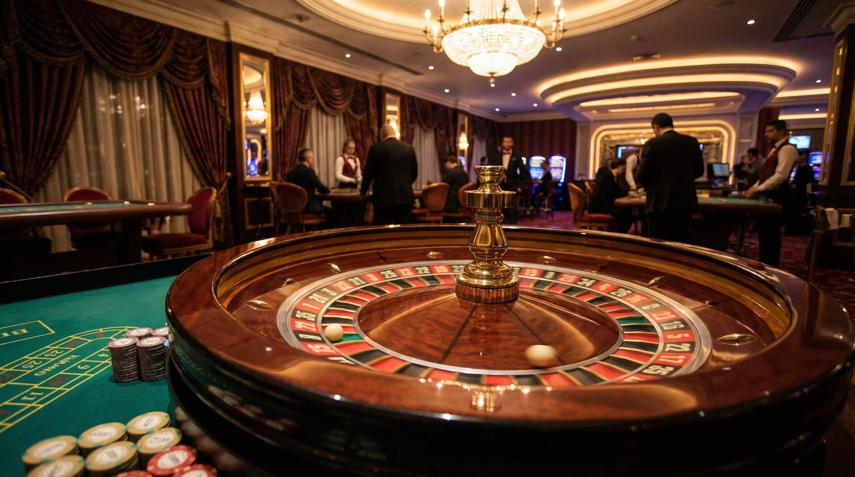 Ruleta online México Betmaster