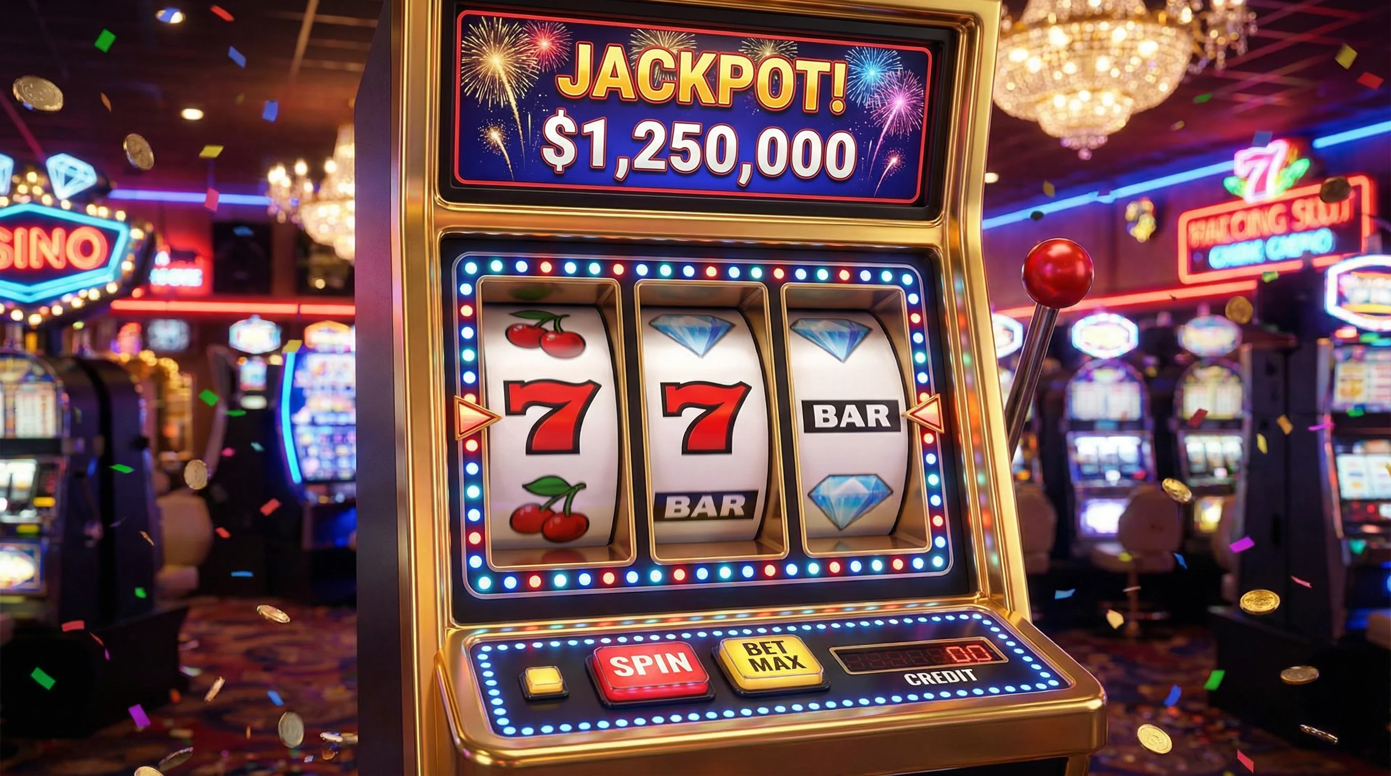 Tragamonedas en Betmaster Casinos México